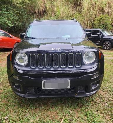 JEEP RENEGADE 1.8 16V FLEX LONGITUDE 4P AUTOMÁTICO